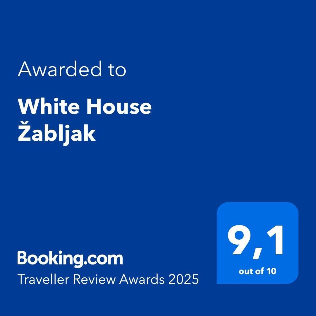 White House Zabljak Eksteriør bilde